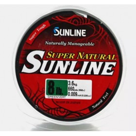 Sunline Super Natural Monofilament Bulk Spool